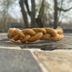 Handmade polymer clay bracelet